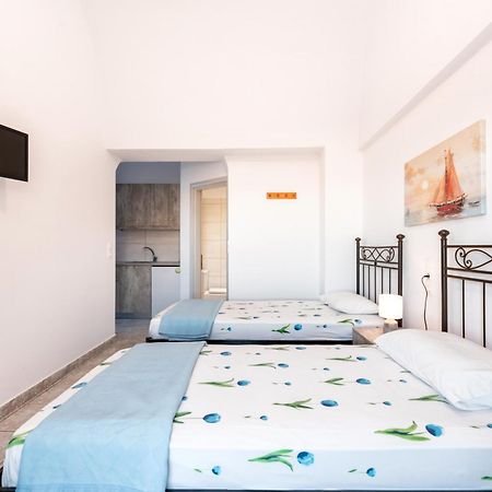 Panorama Rooms Anafi Bagian luar foto