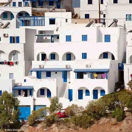 Panorama Rooms Anafi Bagian luar foto