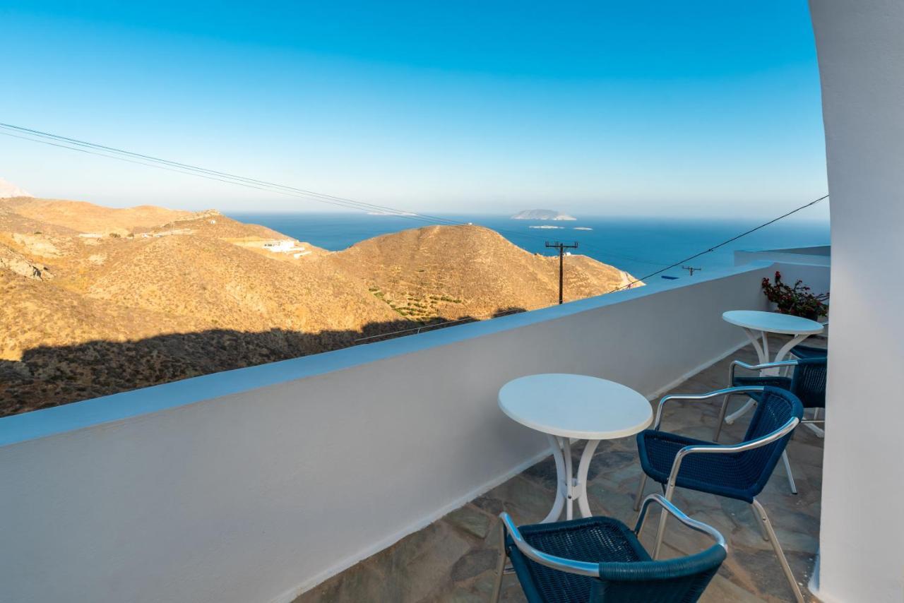 Panorama Rooms Anafi Bagian luar foto