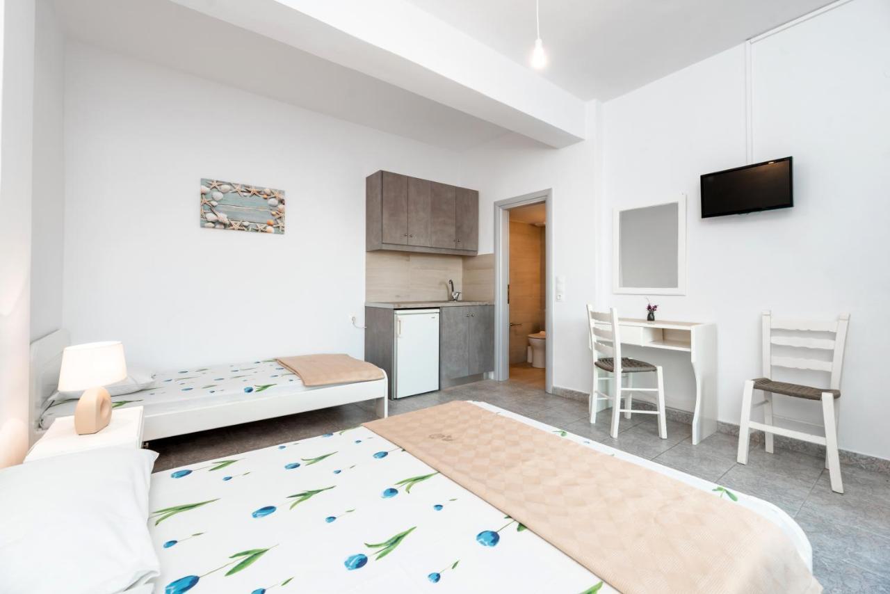 Panorama Rooms Anafi Bagian luar foto