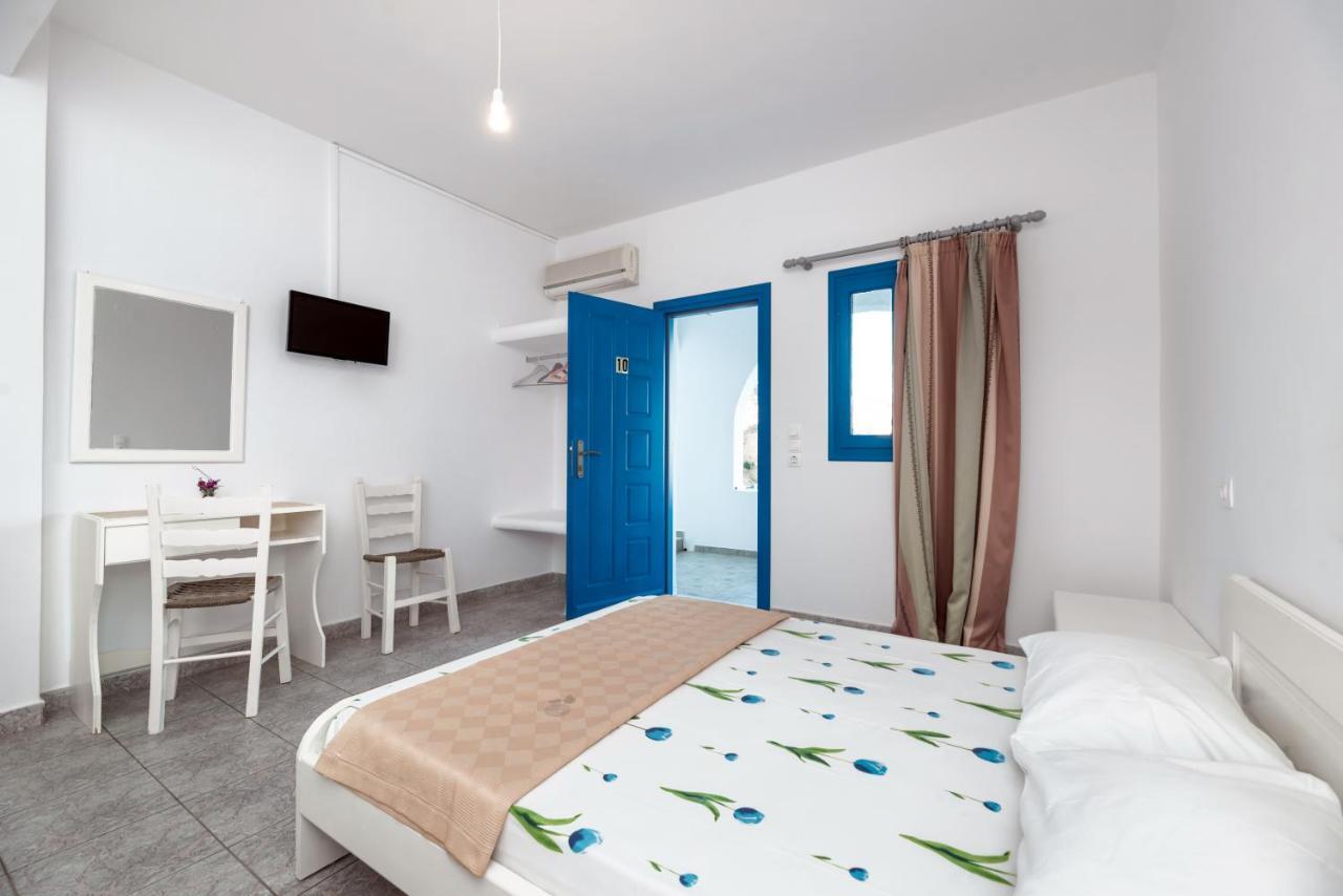 Panorama Rooms Anafi Bagian luar foto