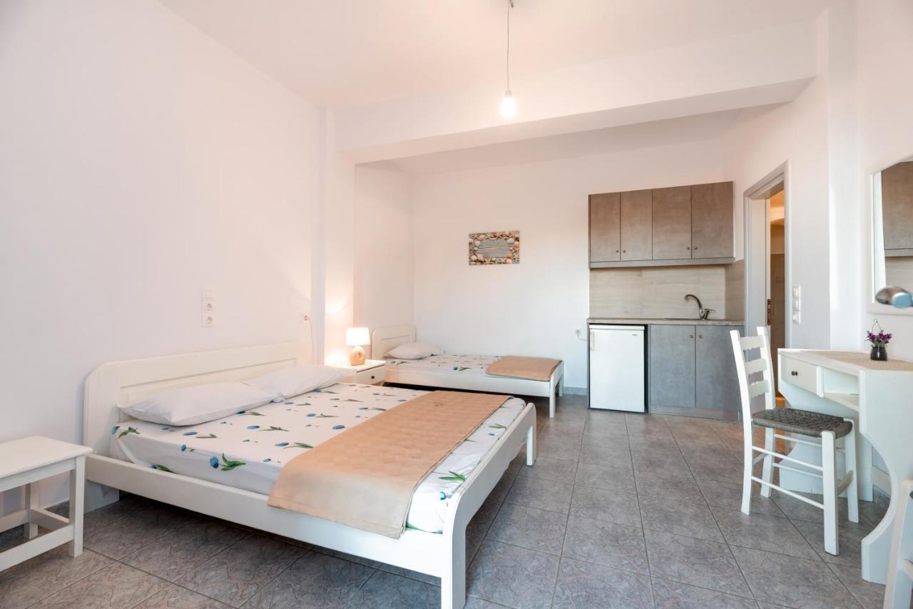 Panorama Rooms Anafi Bagian luar foto