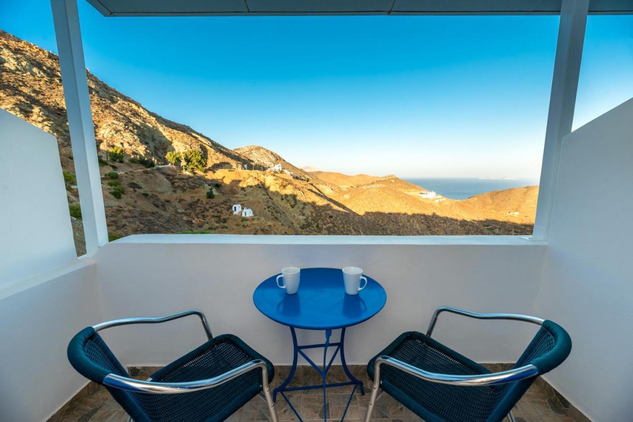 Panorama Rooms Anafi Bagian luar foto
