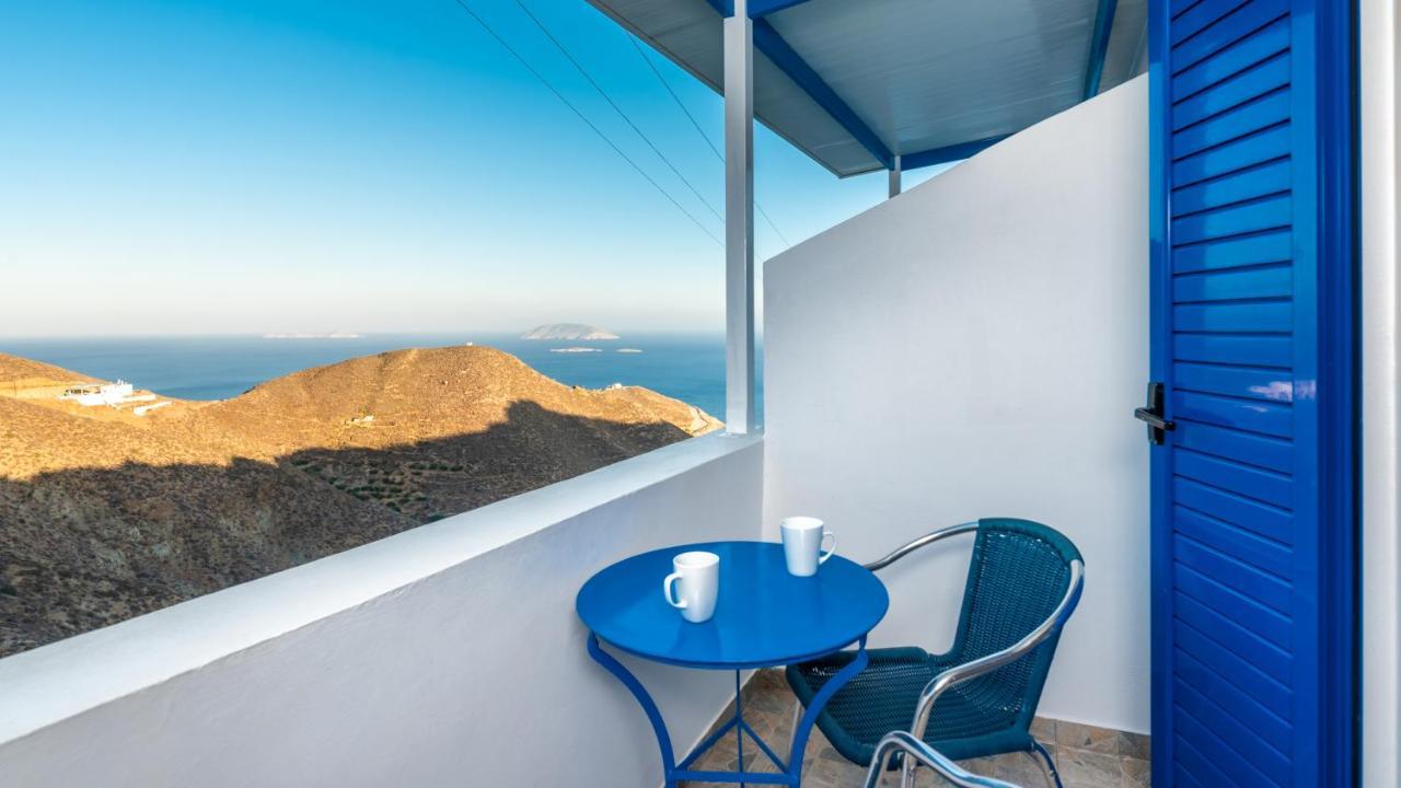 Panorama Rooms Anafi Bagian luar foto