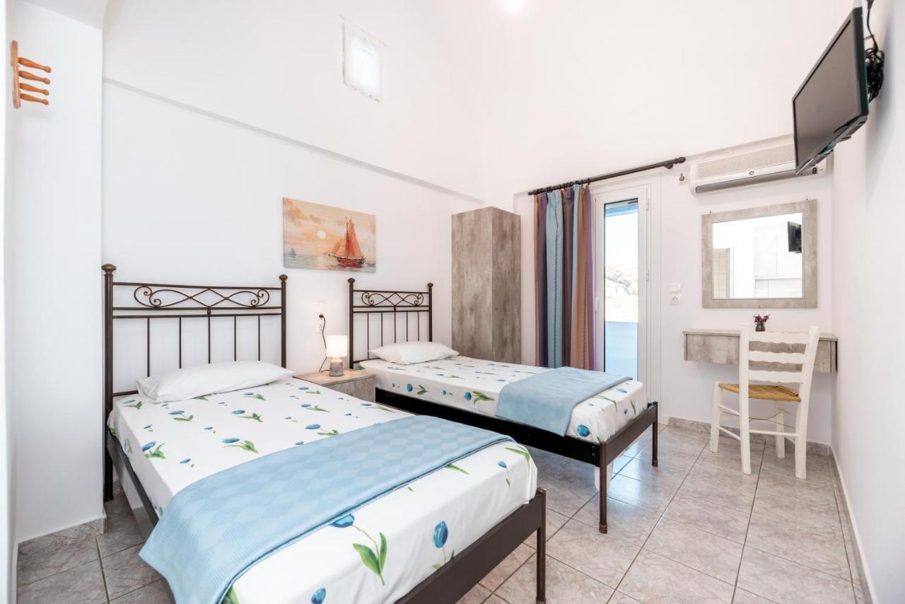 Panorama Rooms Anafi Bagian luar foto