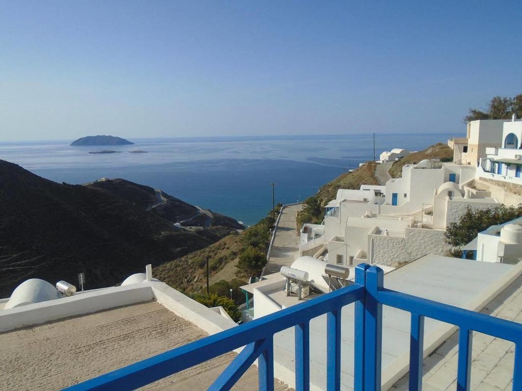Panorama Rooms Anafi Bagian luar foto