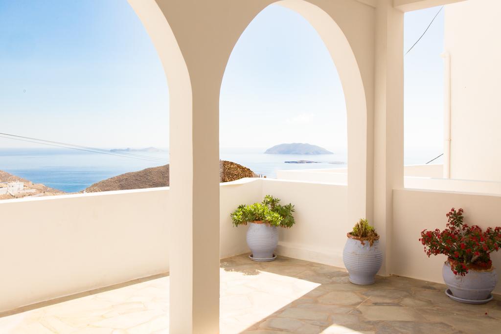 Panorama Rooms Anafi Bagian luar foto