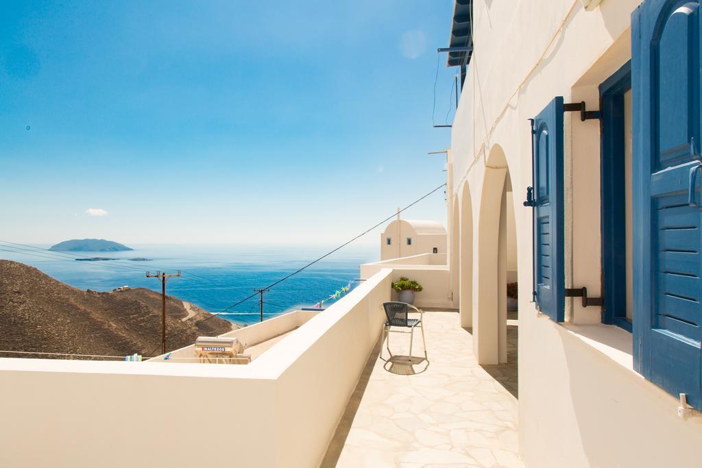 Panorama Rooms Anafi Bagian luar foto
